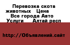 Перевозка скота животных › Цена ­ 39 - Все города Авто » Услуги   . Алтай респ.